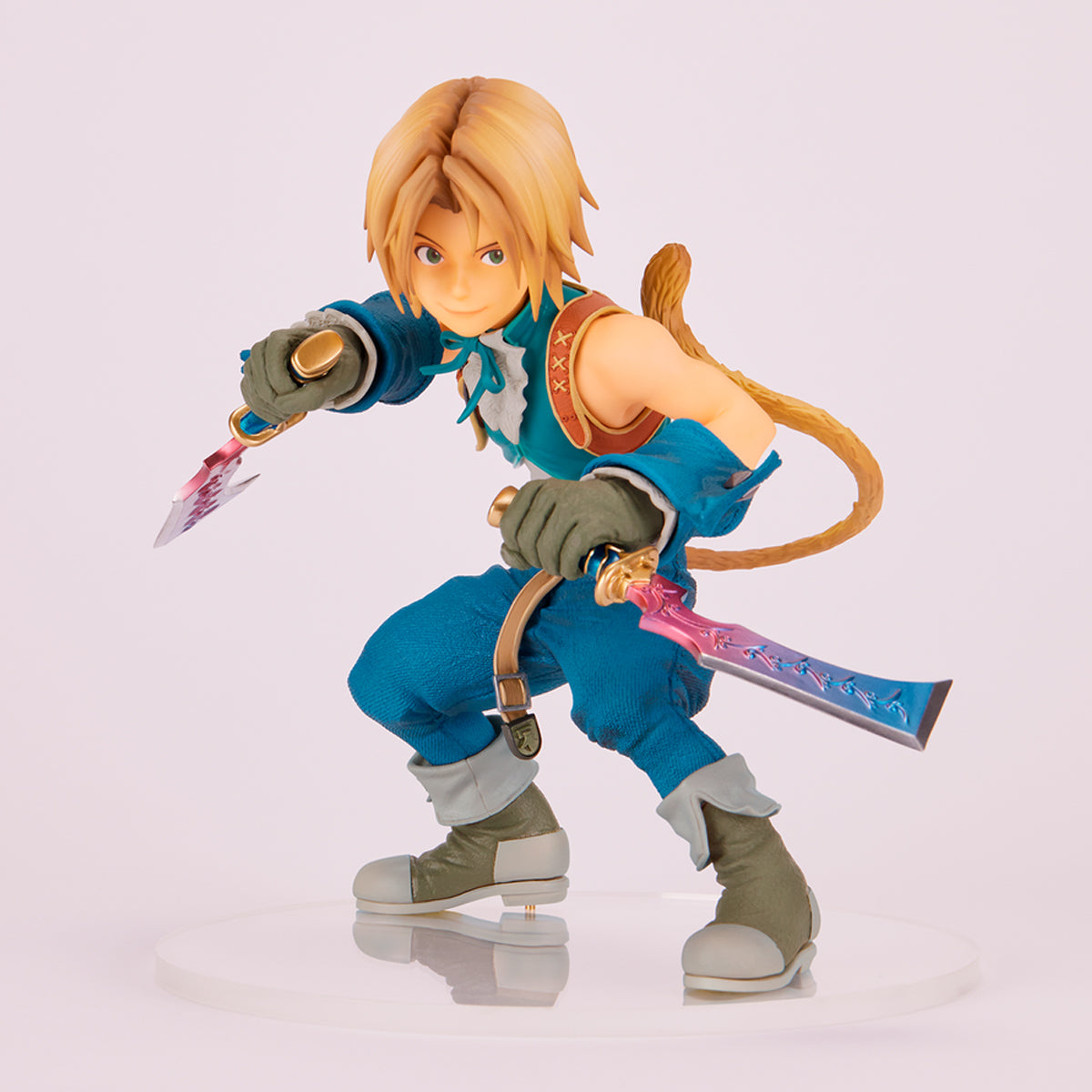 Final Fantasy IX Form-Ism Figure: Zidane Tribal | DataBlitz