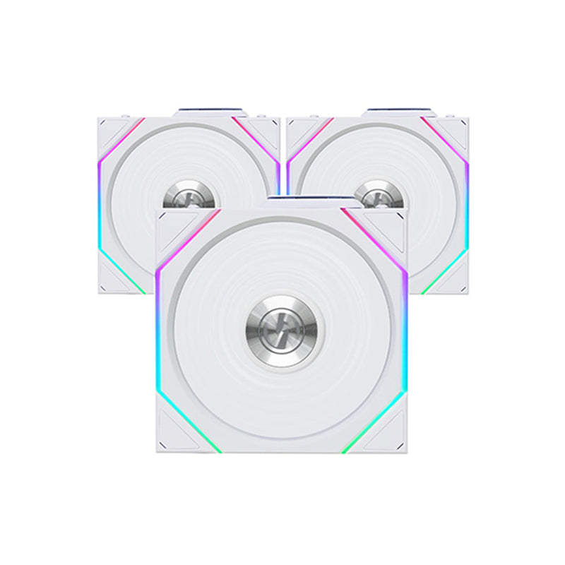 Lian Li Uni Fan TL Wireless 120mm Reverse Blade Revolutionary ARGB Triple Fan
