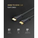 Ugreen HDMI Male to Male Flat Cable - 1.5M (Black) (ED015/70159)