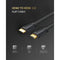 Ugreen HDMI Male to Male Flat Cable - 1.5M (Black) (ED015/70159)
