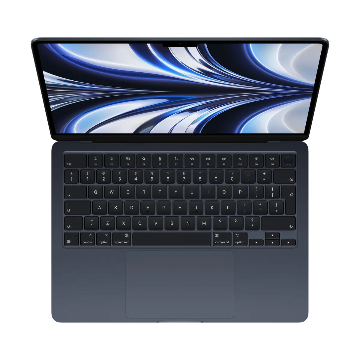 Macbook Air 13" 16GB + 256GB M2 Chip with 8-Core CPU & 8-Core GPU (Midnight) (MC7X4PP/A)