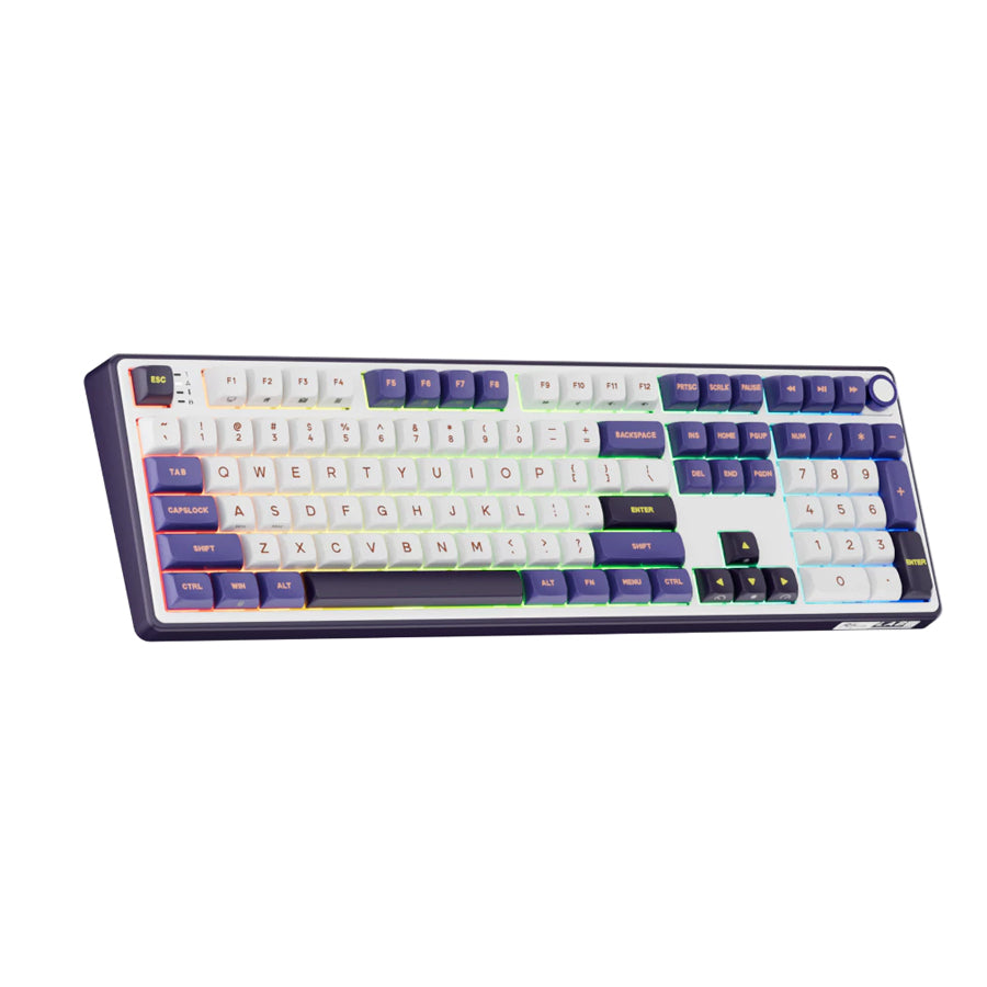 Royal Kludge R108 Single-Mode RGB 107 Keys Mechanical Keyboard Blackberry