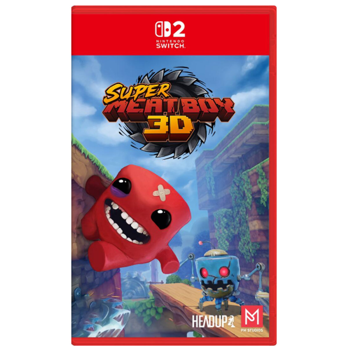 Nintendo Switch 2 Super Meat Boy 3D [Cartridge] 