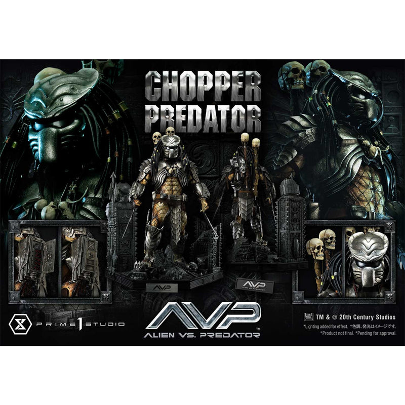 Museum Masterline Alien vs. Predator (Film) Chopper Predator