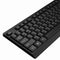Aula AK205 Full-Sized Wired Keyboard (Black)