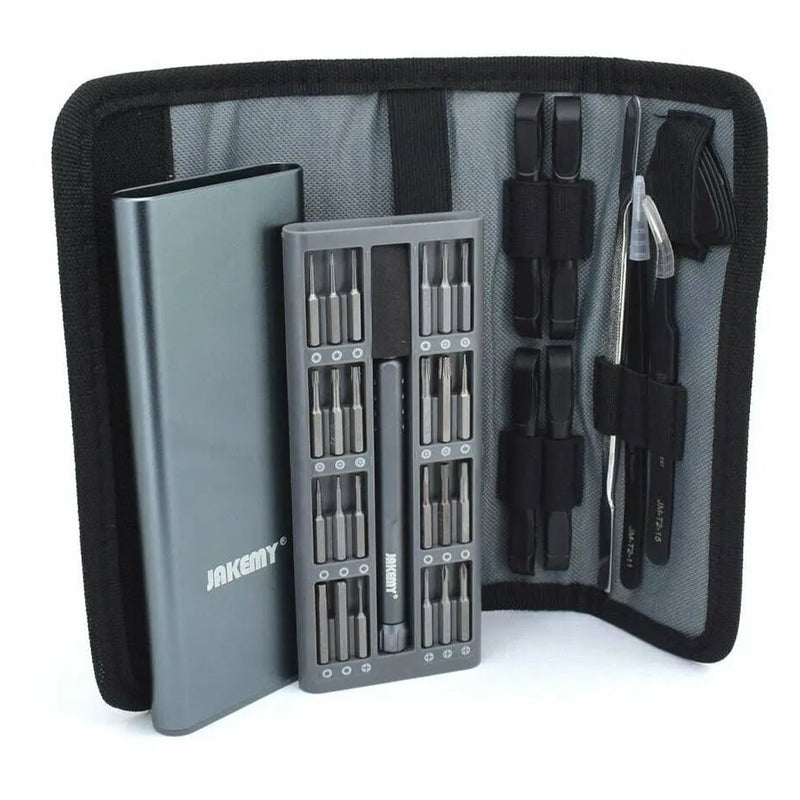 Jakemy 49-in-1 Precision Screwdriver Toolkit Set with Waterproof Bag