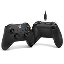 Xbox Wireless Controller + USB-C Cable For Windows (Carbon Black)