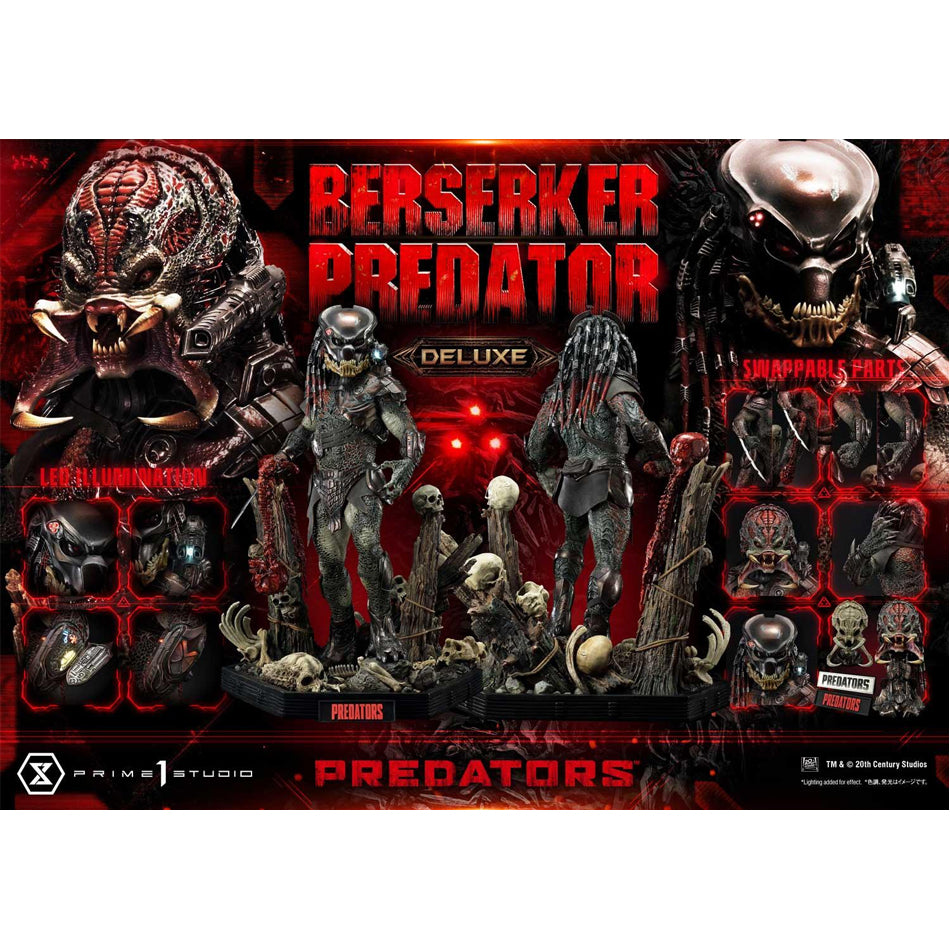 Predators (Film) Berserker Predator Deluxe Bonus Version