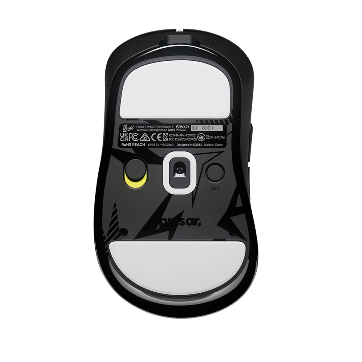 Pulsar ZywOo The Chosen Mouse eSports Gaming Mouse Medium | DataBlitz