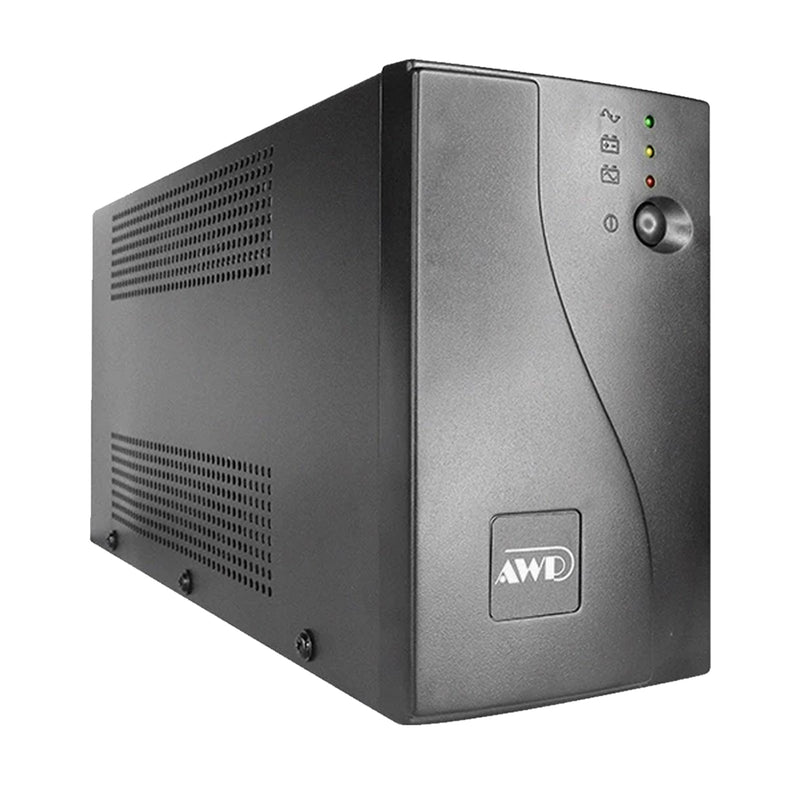 AWP Aide Single-Phase 2000VA 1200W Line-Interactive UPS with Stabilizer