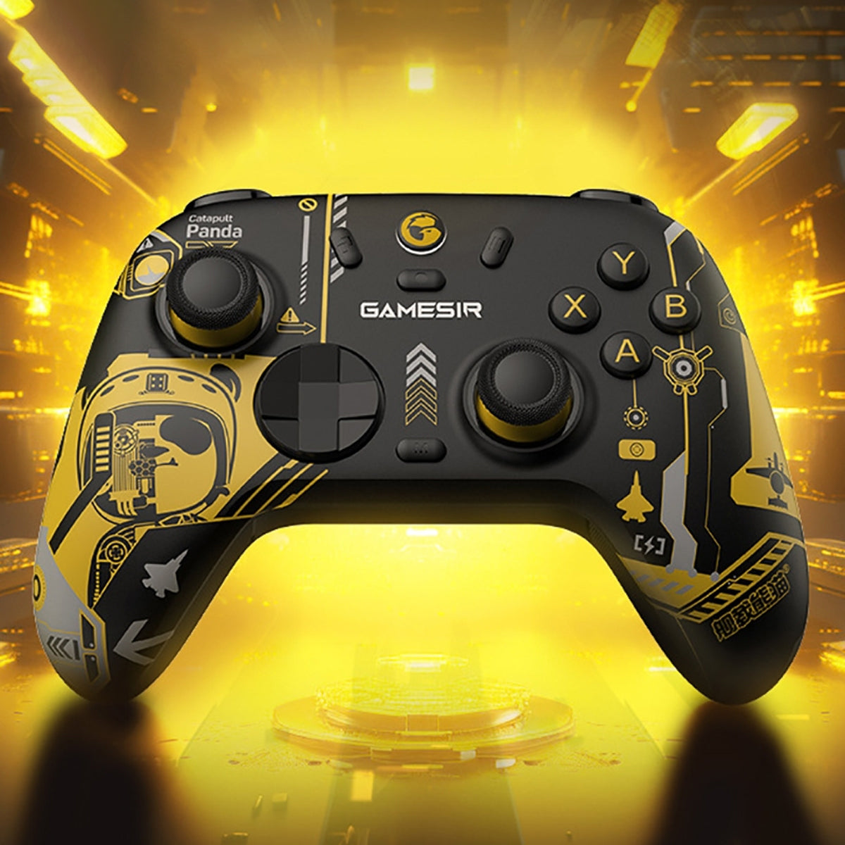 GameSir Nova 2 Lite Multiplatform Wireless Game Controller (Panda Edition)