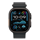 Apple Watch Ultra 2 GPS + Cellular 49mm Black Titanium Case With Black Ocean Band (MX4P3ZP/A)