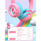 Onikuma B30 Unicorn Ear Wireless Headset with 85dB Kids Ear Protection (Pink)