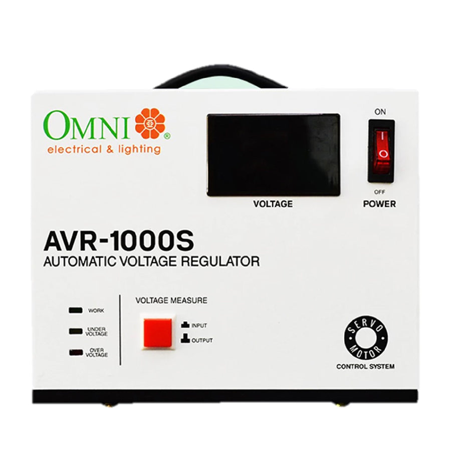 OMNI Automatic Voltage Regulator 1000W (AVR-1000S)