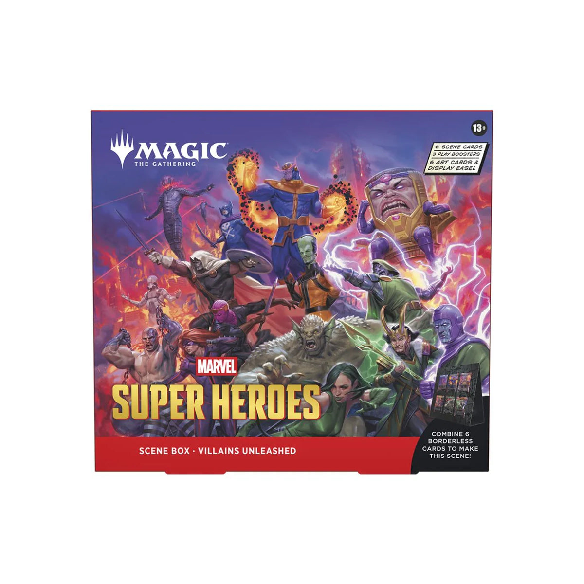 Magic The Gathering Marvel Super Heroes Scene Box Villains Unleashed (D53690000)
