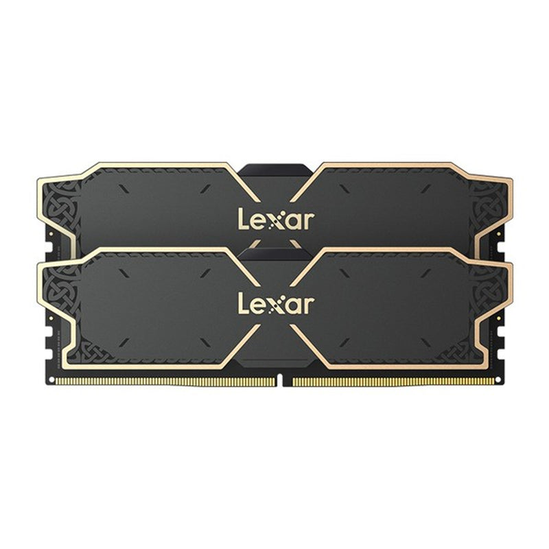 Lexar Thor DDR5 OC 16GB (2x8GB) 6000MT/s CL38 1.35V 288-Pin Desktop Memory