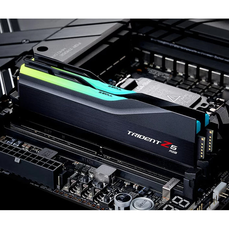 G.Skill Trident Z5 RGB 16GB (16GBx1) DDR5 6000MT/s CL36-36-36-96 1.35V Intel XMP 3.0 / AMD