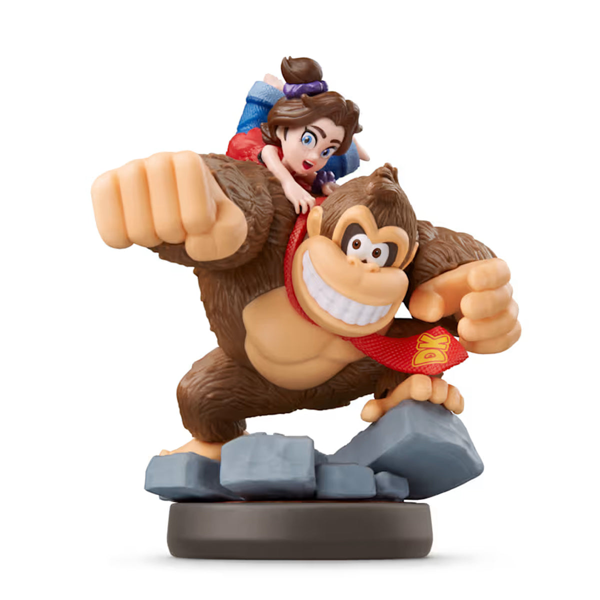 Nintendo Amiibo Donkey Kong and Pauline