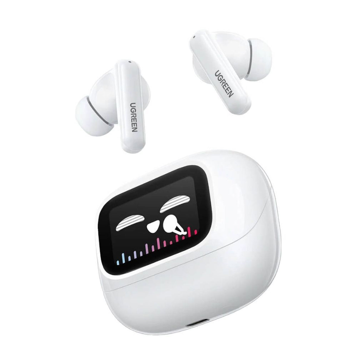 Ugreen EchoBuds Magic Hybrid Active Noise-Cancelling Earbuds