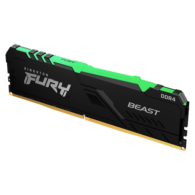 Kingston Fury Beast 32GB (16GBX2) RGB DDR4 3600MHZ (KF436C18BBAK2/32)