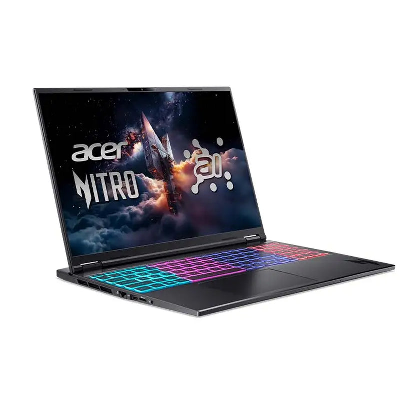 Acer Nitro 16S AI AN16S-61-R24N Gaming Laptop (Obsidian Black)