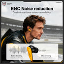 Onikuma TX616 Dual-Microphone Noise Reduction Wireless Earphones
