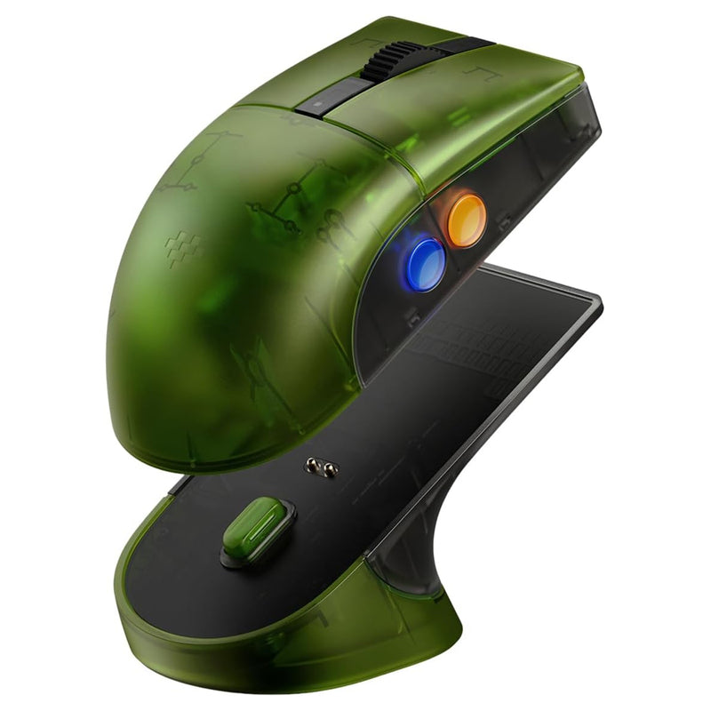8Bitdo Retro R8 Tri-Mode Mouse with Charging Dock Xbox Edition (85CB)