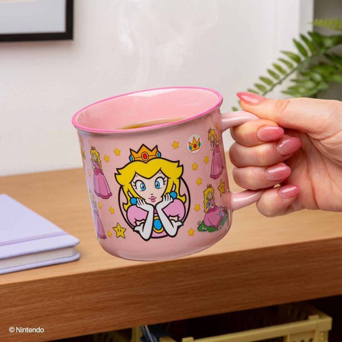 Paladone Princess Peach Heat Change Mug (PP14753NN)