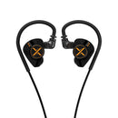 ooopusX Op.22 2DD + 2BA In-Ear Monitor without Mic