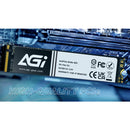 AGI 1198R 512GB M.2 PCIe NVMe 2280 Gen 3x4 3000MB/s Read/ Write Internal SSD