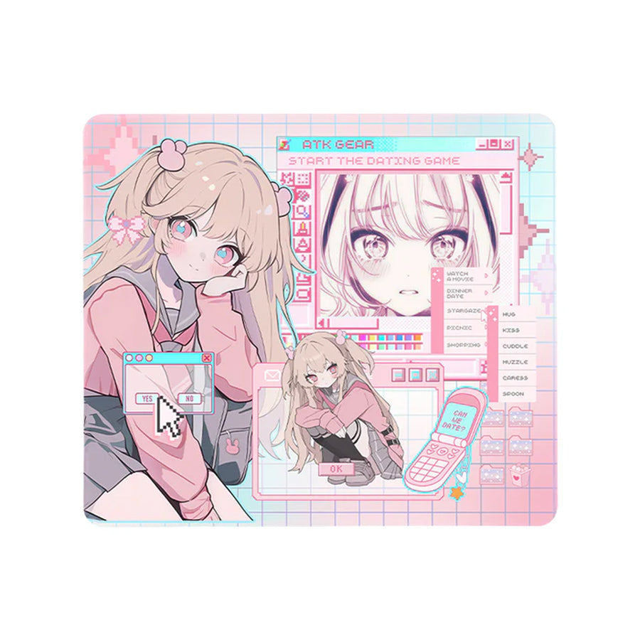 ATK Nana 2D Character Mouse Pad (490x420x4mm)