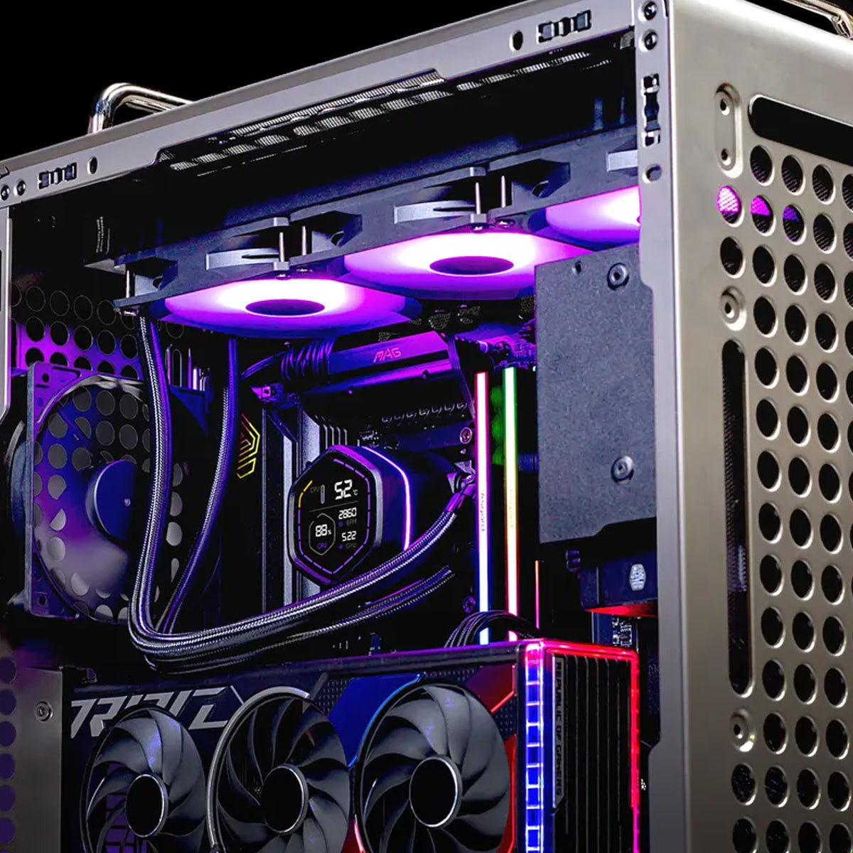 Cooler Master MasterLiquid Core Nex Digital 240 ARGB CPU Liquid Cooler