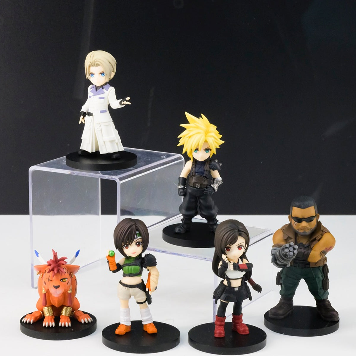 Final Fantasy VII Rebirth Adorable Arts Petit Vol.1 (Box of 6 figures)