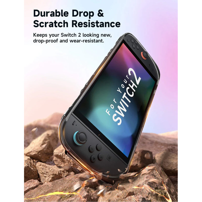 JSAUX Integrated Soft TPU Protective Case for Nintendo Switch 2