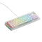 Glorious GMMK 3 65% Prebuilt Wired Mechanical Gaming Keyboard (White) (GLO-KB-GMMK3-65-PB-FOX-W-WHT-US)