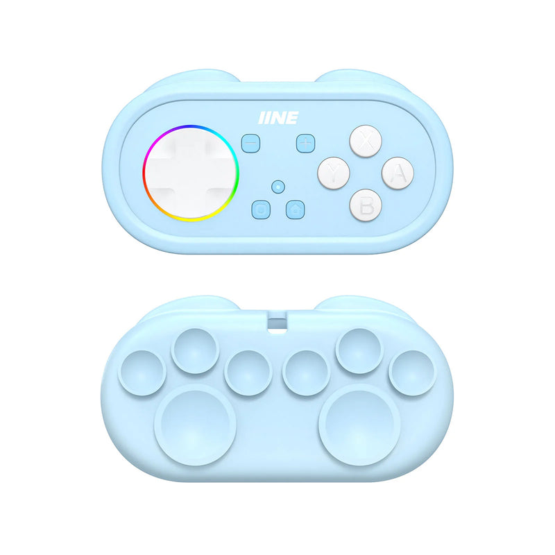 IINE Wireless Mini Controller with Suction Cup Cover