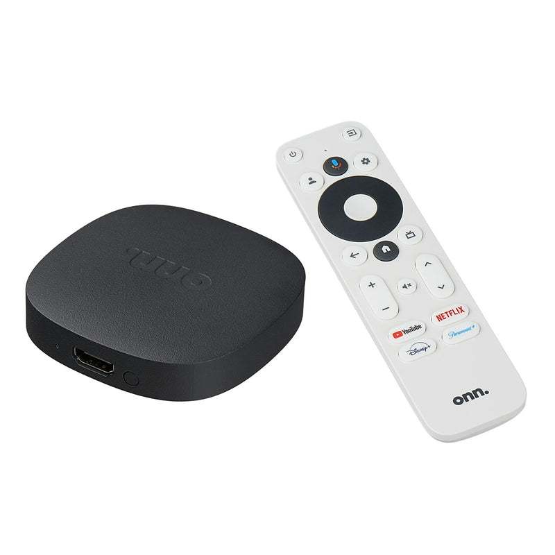 ONN Google TV 4K Streaming Box (Black)