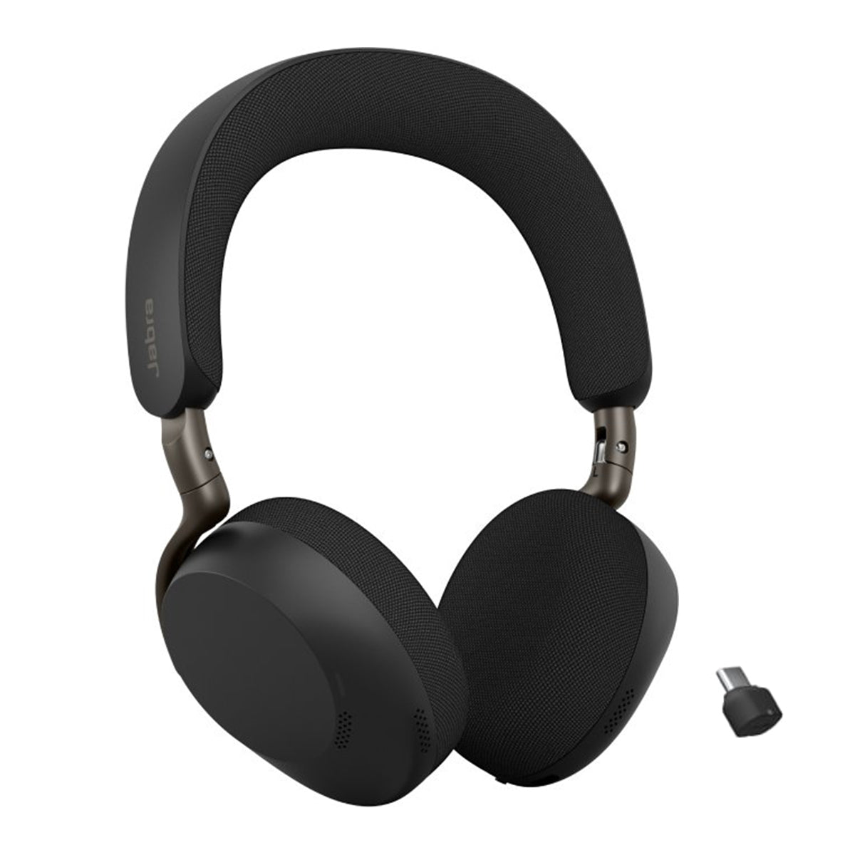 Jabra Evolve3 75 MS Link390c USB-C Wireless Headset With Dongle (Black)