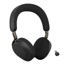 Jabra Evolve3 75 MS Link390c USB-C Wireless Headset With Dongle (Black)