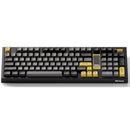 Akko 5098B Black & Gold Multi-Mode RGB Hot-Swappable Mechanical Keyboard with 1.47" LCD Screen