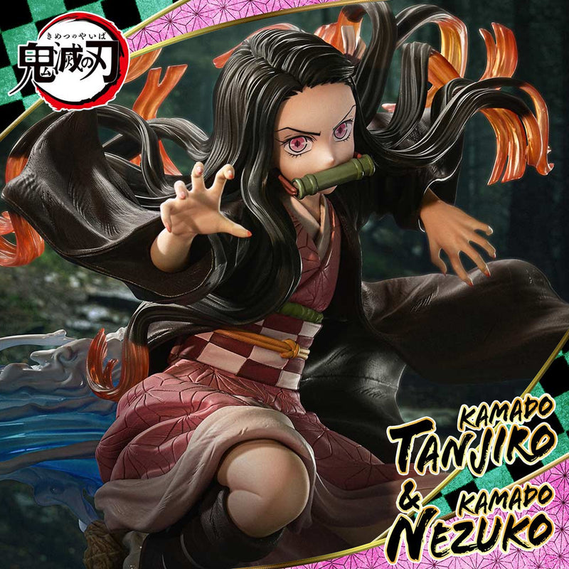 Concept Masterline Demon Slayer: Kimetsu no Yaiba Kamado Tanjiro & Kamado Nezuko