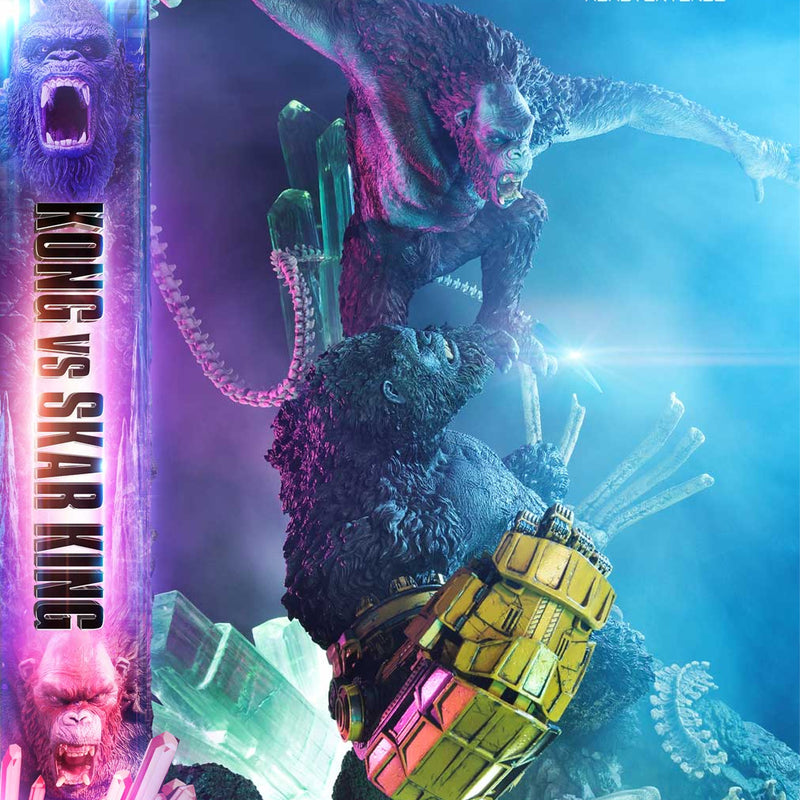 Ultimate Diorama Masterline Godzilla x Kong: The New Empire (Film) Kong vs. Skar King