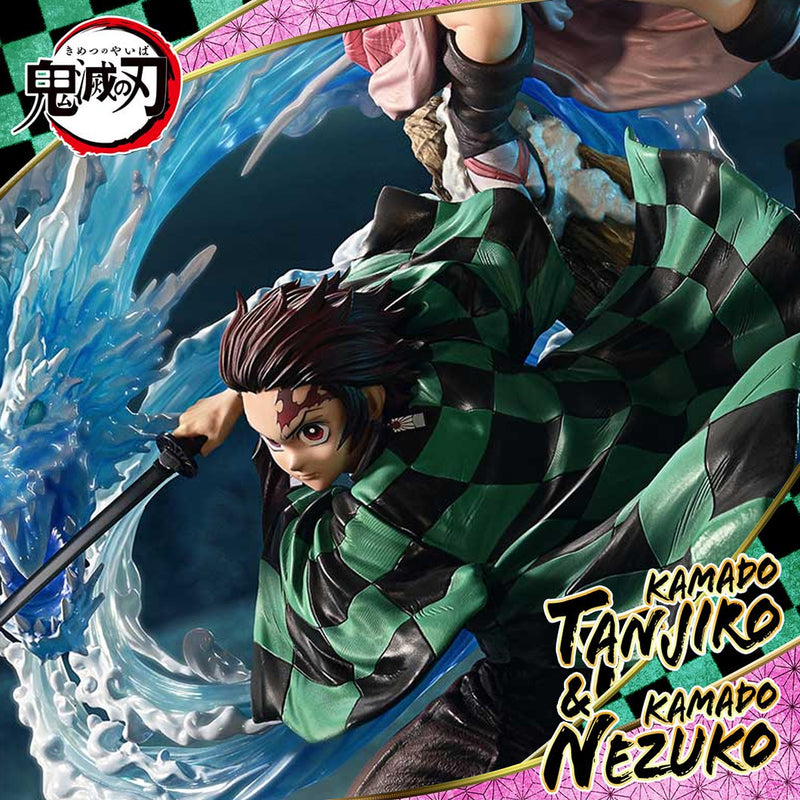 Concept Masterline Demon Slayer: Kimetsu no Yaiba Kamado Tanjiro & Kamado Nezuko