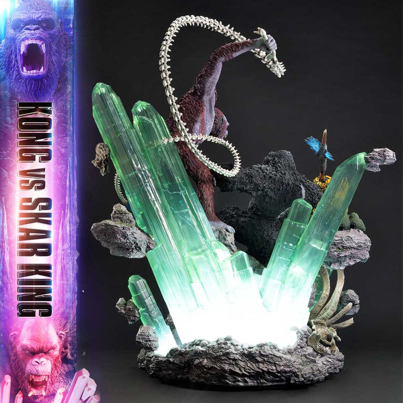 Ultimate Diorama Masterline Godzilla x Kong: The New Empire (Film) Kong vs. Skar King