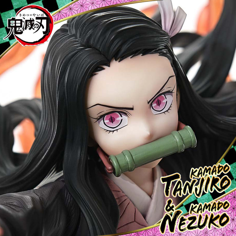 Concept Masterline Demon Slayer: Kimetsu no Yaiba Kamado Tanjiro & Kamado Nezuko