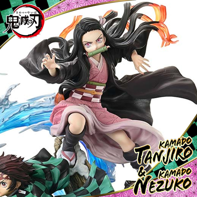 Concept Masterline Demon Slayer: Kimetsu no Yaiba Kamado Tanjiro & Kamado Nezuko