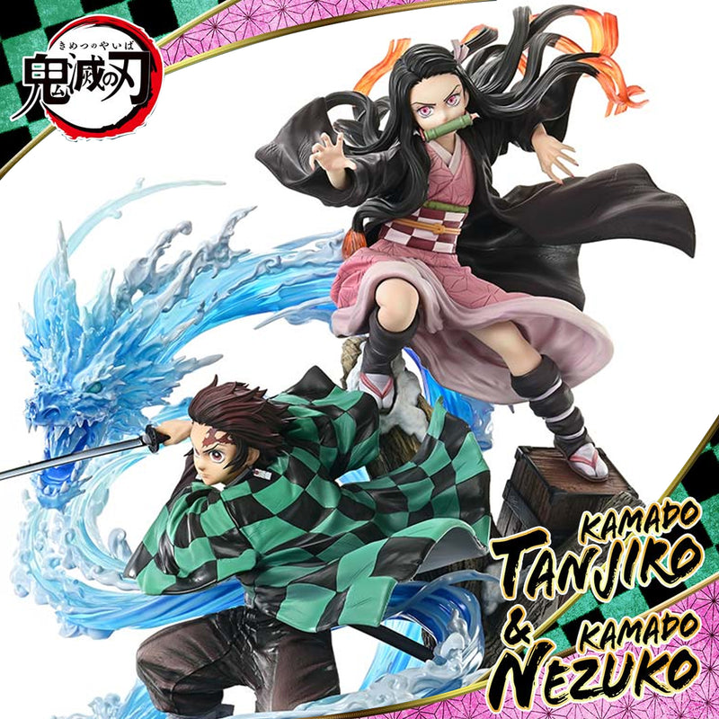 Concept Masterline Demon Slayer: Kimetsu no Yaiba Kamado Tanjiro & Kamado Nezuko