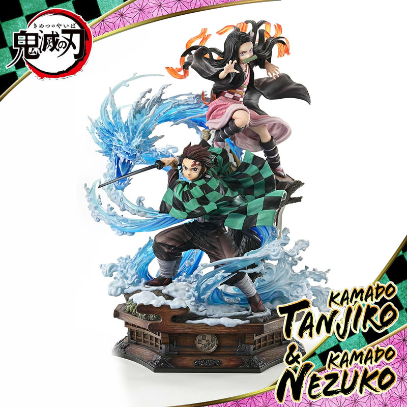 Concept Masterline Demon Slayer: Kimetsu no Yaiba Kamado Tanjiro & Kamado Nezuko