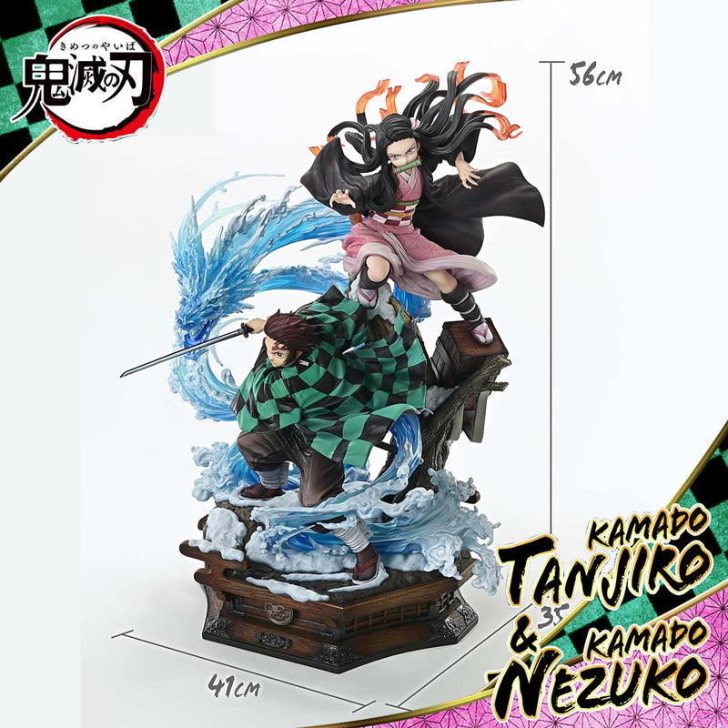 Concept Masterline Demon Slayer: Kimetsu no Yaiba Kamado Tanjiro & Kamado Nezuko