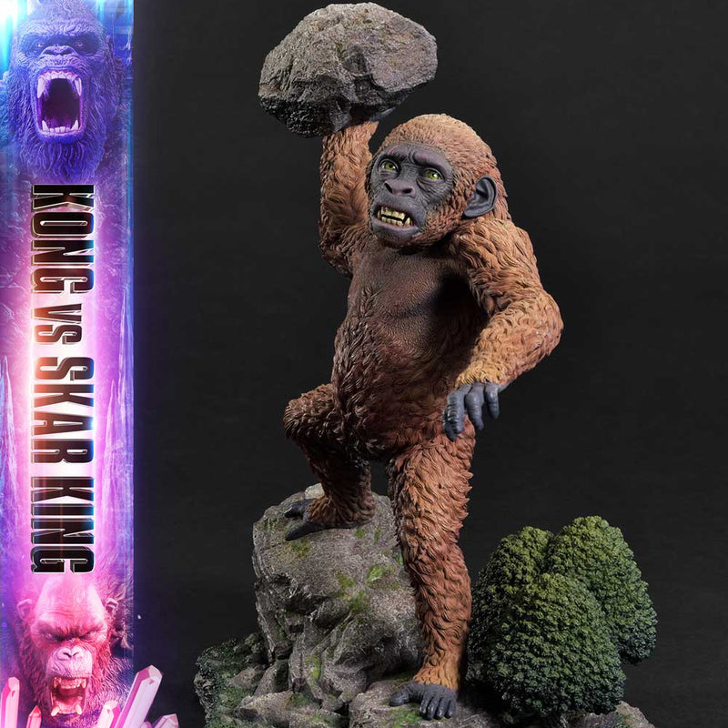 Ultimate Diorama Masterline Godzilla x Kong: The New Empire (Film) Kong vs. Skar King